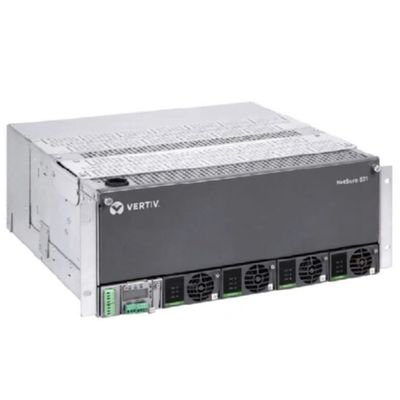 Catu Daya Switching Emerson Vertiv 48V120A Sistem Tertanam Komunikasi Sasis NetSure531A41-S4