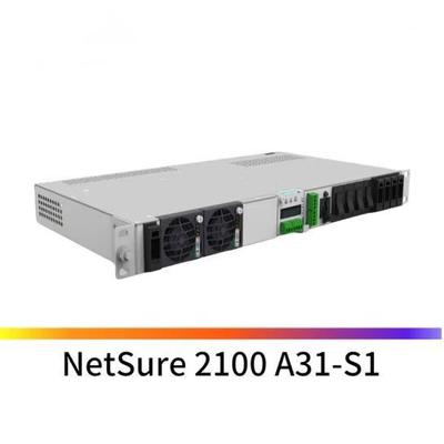 Sistem Daya DC NetSure 2100 A31-S2/S3 48V 3kW Solusi Daya Telekomunikasi Efisiensi Tinggi 1U