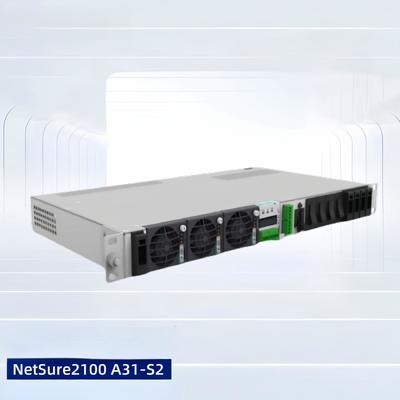 Sistem Daya Telekomunikasi Vertiv Power NetSure 2100 A31-S2 3000W 40A DC dengan R48-1000e3 untuk Penggunaan OLT