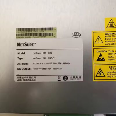 Sistem Catu Daya Tertanam Vertiv 48V 80A NetSure 211 C46-S1