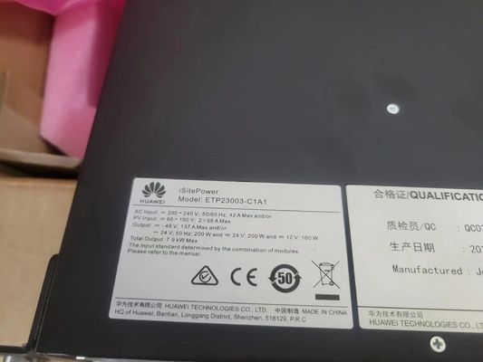 Catu Daya Huawei ETP23003-C1A1 Intelligent Magic Box 48V150A