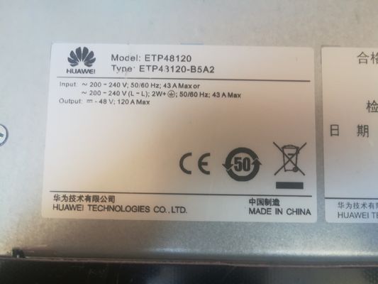 Sistem Catu Daya Tertanam HUAWEI ETP48120-B5A2 48V 120A