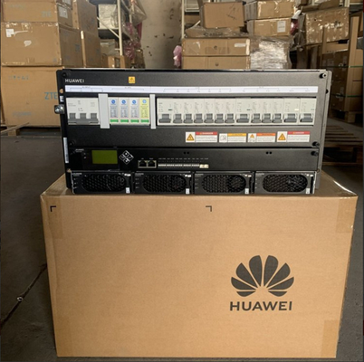 Huawei ETP48200-C5B6 ETP48200-C5B7 48V 200A 12KW Sumber Daya Tertanam Sistem Pengoreksi Daya Telekom