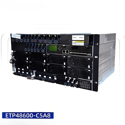 Catu daya switching komunikasi Huawei ETP48600-C5A8/C5A3 48V 600A sistem catu daya AC-DC frekuensi tinggi