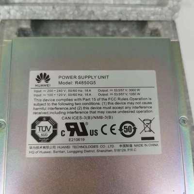 Huawei R4850G5 2U 3000W Pengoreksi Efisiensi Tinggi Untuk Huawei Etp48400-C3b1