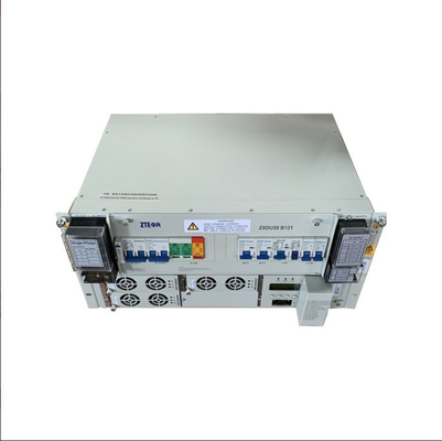 Catu Daya ZTE -48V/30A ZXDU58 B121 Sistem Daya Hingga 120A ZTE B121