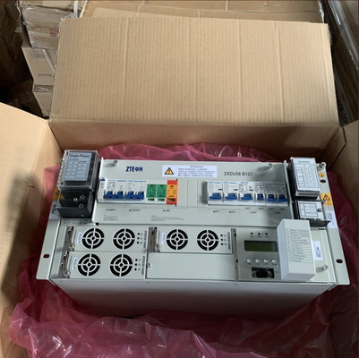 Catu Daya ZTE -48V/30A ZXDU58 B121 Sistem Daya Hingga 120A ZTE B121