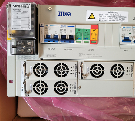 Catu Daya ZTE -48V/30A ZXDU58 B121 Sistem Daya Hingga 120A ZTE B121