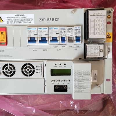Catu Daya ZTE -48V/30A ZXDU58 B121 Sistem Daya Hingga 120A ZTE B121