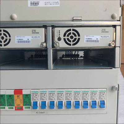 ZTE ZXDU68 B301 V5.0 R10M01 Sumber Daya DC 48V Efisiensi Tinggi Tertanam