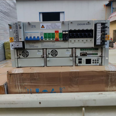 Sistem Catu Daya Telekomunikasi ZTE -48v 200a Efisiensi Tinggi Zxdu68 B201 Tertanam