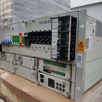 Sistem Catu Daya Telekomunikasi ZTE -48v 200a Efisiensi Tinggi Zxdu68 B201 Tertanam