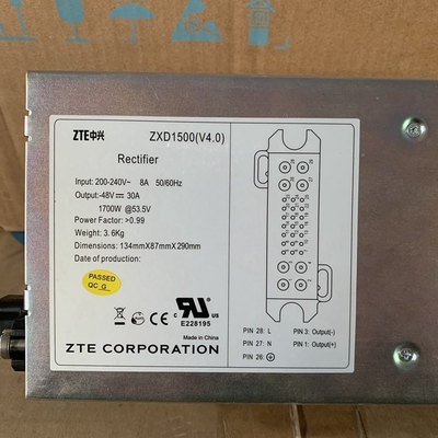 ZTE 48V 48/1500w ZXD1500v4.0 48v 3000w 48v 220v Ac Ke Modul Penyearah Dc 48v