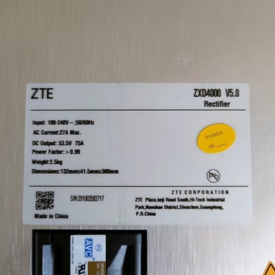 Modul Penyearah Catu Daya Switching Frekuensi Tinggi ZTE ZXD4000V5.0 48V75A Daya 4000W AC-DC