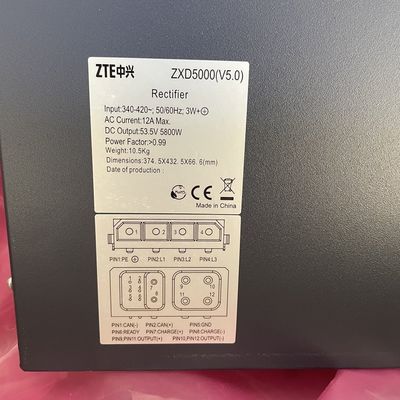 ZXD5000 V6.0 Modul Penyearah Daya Telekom ZTE 48/5000W