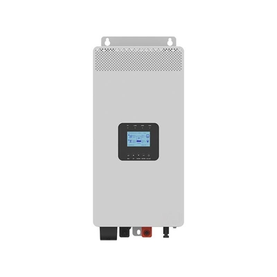 5.5KW 5500W 5KVA 5.5KVA 48VDC ke 220VAC Inverter Daya Surya Output Ganda Cerdas Fase Tunggal untuk Penggunaan Rumah Tangga HP5542-AH1050P20A