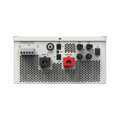 5.5KW 5500W 5KVA 5.5KVA 48VDC ke 220VAC Inverter Daya Surya Output Ganda Cerdas Fase Tunggal untuk Penggunaan Rumah Tangga HP5542-AH1050P20A