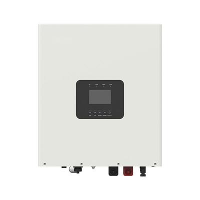 Hybrid On-Grid Solar Inverter 3.5KW/5.5KW 48V/220V/230V Single Phase Pure Sine Wave Dibangun dalam MPPT