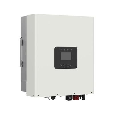 Hybrid On-Grid Solar Inverter 3.5KW/5.5KW 48V/220V/230V Single Phase Pure Sine Wave Dibangun dalam MPPT