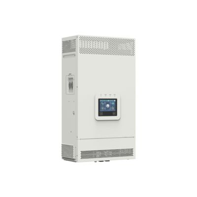 Sistem Energi Surya 15KW 17KW 20KW dengan 6 Set Inverter Hibrida Off Grid Tenaga Surya 4.8kwh