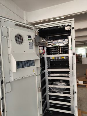 Sistem Daya Telekom 48V 36KW dengan Kabinet Surya