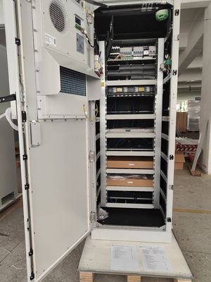 Sistem Daya Telekom 48V 36KW dengan Kabinet Surya