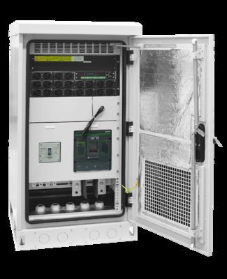 Custom Made EBS Rectifeir System 48Vdc 200A untuk Telekom Base Station
