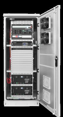Custom Made EBS Rectifeir System 48Vdc 200A untuk Telekom Base Station