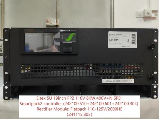 Sistem daya DC Eltek Flatpack2 110Vdc 8KW CIO20405.XXX Sistem dengan Flatpack 110-125V/2000HE 241115.805 241119.805