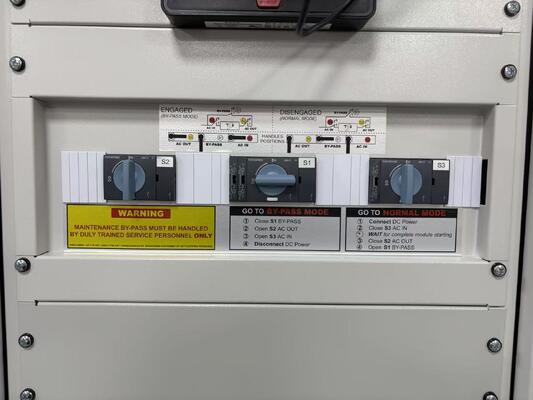 CE+T 36KVA AC DC Inverter Cabinet BRAVO 25 48/2303PH 36KVA 24KVA 12KVA Kabinet sistem