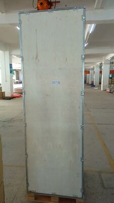 Kabinet Telekomunikasi Luar IP45 IP55 -48vdc 16KW 24KW 36 KW Kapasitas Untuk Stasiun Basis Telekomunikasi