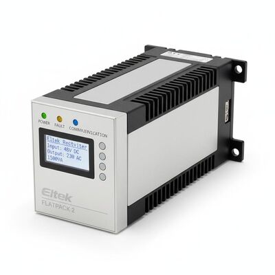 Modul Rectiverter Eltek 48V 230V/1500VA Efisiensi Tinggi DC AC Flatpack2
