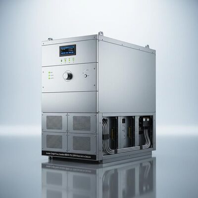 Sistem Standar Inverter Fase Tunggal BRAVO 25 48/230 1PH 12KVA Unit Dasar untuk Datacom