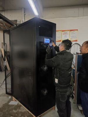 Precision In-Row AC L35 38,2KW Kapasitas pendingin R410a