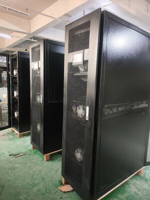 AC Udara In-Row Industri Seri L L60 60.1KW Pendingin untuk Pusat Data & Lab