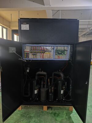 Pendingin Udara Presisi Pusat Data S41 45kW Pendinginan Pasokan Atas Pengembalian Belakang Suhu & Kelembaban Konstan
