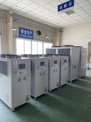 MK-180AS Air-dingin sekrup Chiller 163.8KW - Mesin pendingin industri