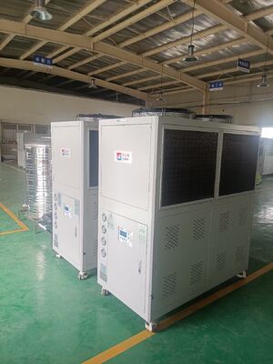 MK-180AS Air-dingin sekrup Chiller 163.8KW - Mesin pendingin industri