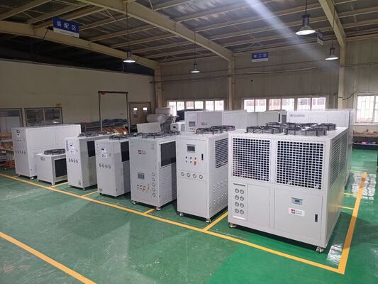 High Efficiency Air-Cooled Screw Chiller - Energy Saving Industrial Refrigeration Equipment