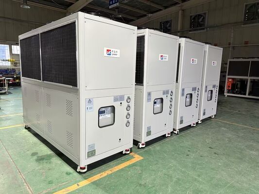 382.3KW Air-dingin sekrup Chiller - 3N-380V-50HZ Sistem pendingin industri