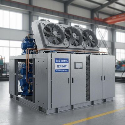 MK-180AS Air-dingin sekrup Chiller 163.8KW - Mesin pendingin industri