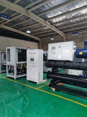 MK-710WS Pendingin Sekrup Berpendingin Air 749.9KW - Mesin Pendingin Industri​