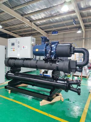 MK-930WS 991.1KW Air-dingin sekrup Chiller - 3N-380V / 50Hz Sistem pendinginan industri
