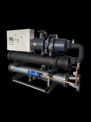 Chiller Sekrup Berpendingin Air Kompresor Ganda MK-410WD 815,8KW - Refrigeran R22