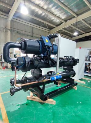 Pendingin Air Industri Efisiensi Tinggi Kapasitas Pendinginan Besar Peralatan Pendingin