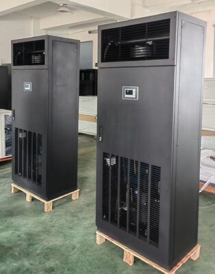 Unit AC Ruang Server Berpendingin Udara 12,8KW Sistem Pendingin HVAC Untuk Pusat Data