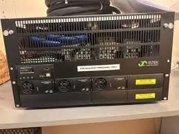 Eltek 48Vdc 12kW Powercore System dengan 4x Flatpack2 48/3000 HE Rectifiers