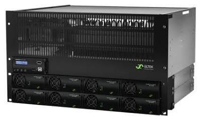 Eltek 48Vdc 12kW Power System dengan komprehensif beban & distribusi baterai