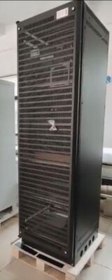 Kabinet Daya Dalam Ruangan Eltek FPC 24kW -48V DC Pengontrol Smartpack S Kustom untuk Stasiun Basis Telekomunikasi