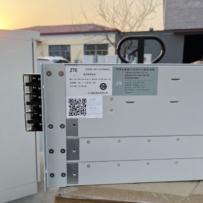 Sistem ZTE ZXDU68B201 dengan Modul Rectifier ZXD3000 12kw 224a Sistem Daya DC ZXDU68 B201 (V5.0R99M03)